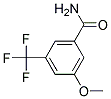 3-METHOXY-5-(TRIFLUOROMETHYL)BENZAMIDE CAS#: 916420-94-5