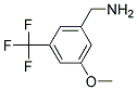 3-METHOXY-5-(TRIFLUOROMETHYL)BENZYLAMINE CAS#: 916420-96-7