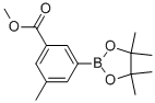 3-METHOXYCARBONYL-5-METHYLPHENYLBORONIC ACID PINACOL ESTER CAS#: 929626-17-5