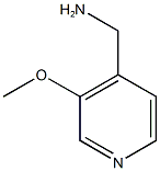 (3-METHOXYPYRIDIN-4-YL)METHANAMINE CAS#: 909895-75-6