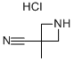 3-METHYL-3-AZETIDINECARBONITRILE HYDROCHLORIDE CAS#: 936850-33-8