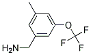 3-METHYL-5-(TRIFLUOROMETHOXY)BENZYLAMINE CAS#: 916420-60-5