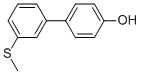 3'-(METHYLTHIO)-1,1'-BIPHENYL-4-OL CAS#: 904086-06-2