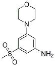 3-Methanesulfonyl-5-(Morpholin-4-yl)aniline CAS#: 945397-18-2