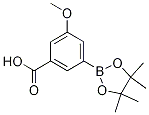 3-Methoxy-5-(4,4,5,5-tetramethyl-1,3,2-dioxaborolan-2-yl)benzoic acid CAS#: 936728-20-0