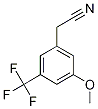 3-Methoxy-5-(trifluoromethyl)benzyl cyanide, 3-(Cyanomethyl)-5-methoxybenzotrifluoride CAS#: 916421-02-8