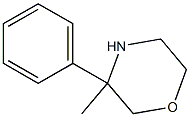 3-Methyl-3-phenylMorpholine CAS#: 933689-07-7