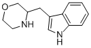 3-Morpholin-3-ylmethyl-1H-indole CAS#: 913718-45-3
