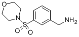 3-(Morpholine-4-sulfonyl)benzylamine CAS#: 933989-32-3
