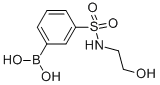 3-N-(2-HYDROXYETHYLSULPHAMOYL)BENZENEBORONIC ACID 98 CAS#: 913835-57-1