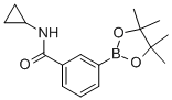 3-(N-CYCLOPROPYLAMINOCARBONYL)PHENYLBORONIC ACID, PINACOL ESTER CAS#: 914397-31-2