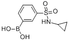 3-(N-CYCLOPROPYLSULPHAMOYL)BENZENEBORONIC ACID 98 CAS#: 913835-28-6