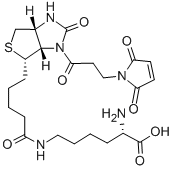 3-(N-maleimidopropionyl)biocytin CAS#: 98930-71-3