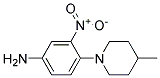 3-NITRO-4-(4-METHYLPIPERIDINE-1-YL)ANILINE CAS#: 937601-72-4