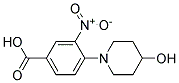 3-NITRO-4-(PIPERIDIN-4-OL-1-YL)BENZOIC ACID CAS#: 942474-29-5