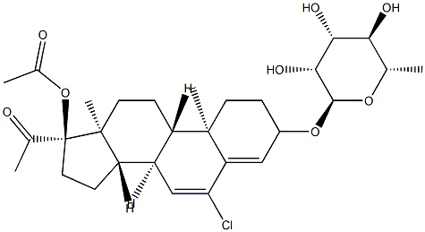 3-O-rhamnosylchlormadinol acetate CAS#: 98753-25-4