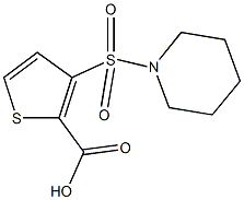 3-(PIPERIDIN-1-YLSULFONYL)THIOPHENE-2-CARBOXYLIC ACID CAS#: 923697-76-1