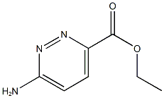 3-PYRIDAZINECARBOXYLIC ACID, 6-AMINO-, ETHYL ESTER CAS#: 98548-01-7
