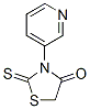 3-PYRIDIN-3-YL-2-THIOXO-1,3-THIAZOLIDIN-4-ONE CAS#: 99419-73-5