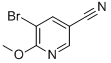 3-PYRIDINECARBONITRILE, 5-BROMO-6-METHOXY- CAS#: 943153-51-3