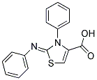 3-Phenyl-2-(phenylimino)-1,3-thiazole-4(3H)-carboxylic acid CAS#: 952182-42-2