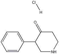 3-Phenylpiperidin-4-one monohydrochloride CAS#: 910875-39-7