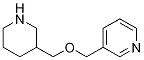 3-(Piperidin-3-ylmethoxymethyl)-pyridine CAS#: 933717-17-0