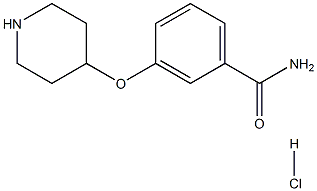 3-(Piperidin-4-yloxy)benzamide hydrochloride CAS#: 906744-11-4