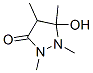 3-Pyrazolidinone, 5-hydroxy-1,2,4,5-tetramethyl- CAS#: 911797-64-3