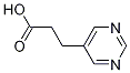 3-(PyriMidin-5-yl)propanoic acid CAS#: 933682-83-8