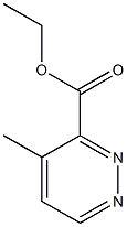 3-Pyridazinecarboxylicacid,4-methyl-,ethylester(9CI) CAS#: 98832-79-2