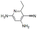 3-Pyridinecarbonitrile, 4,6-diamino-2-ethyl- CAS#: 904309-67-7
