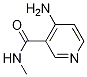 3-PyridinecarboxaMide, 4-aMino-N-Methyl- CAS#: 910656-00-7