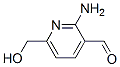 3-Pyridinecarboxaldehyde, 2-amino-6-(hydroxymethyl)- CAS#: 936344-70-6