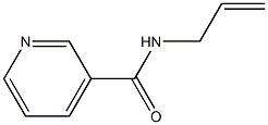 3-Pyridinecarboxamide,N-2-propenyl-(9CI) CAS#: 98952-82-0