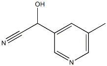 3-Pyridineglycolonitrile,5-methyl-(6CI) CAS#: 99584-06-2