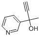 3-Pyridinemethanol,alpha-ethynyl-alpha-methyl-(6CI) CAS#: 99357-64-9