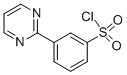 3-Pyrimidin-2-ylbenzenesulphonyl chloride CAS#: 915707-50-5