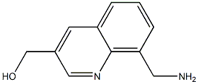 3 - QuinolineMethanol, 8 - (aMinoMethyl) CAS#: 913182-56-6