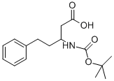 3-TERT-BUTOXYCARBONYLAMINO-5-PHENYL-PENTANOIC ACID CAS#: 955314-80-4
