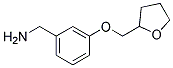 3-(TETRAHYDRO-FURAN-2-YLMETHOXY)-BENZYLAMINE CAS#: 919017-01-9