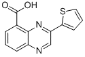 3-THIOPHEN-2-YL-QUINOXALINE-5-CARBOXYLIC ACID CAS#: 904818-54-8