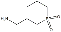 3-(aMinoMethyl)-1$l {6}-thiane-1,1-dione CAS#: 933734-59-9