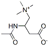 3-acetamido-4-trimethylammonio-butanoate CAS#: 98855-43-7