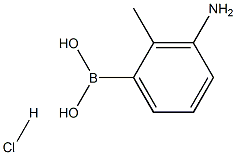 3-amino-2-methylphenylboronic acid hydrochloride CAS#: 948592-66-3