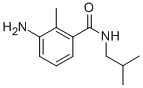 3-amino-N-isobutyl-2-methylbenzamide CAS#: 905234-59-5