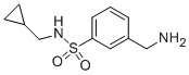 3-(aminomethyl)-N-(cyclopropylmethyl)benzenesulfonamide CAS#: 954563-81-6