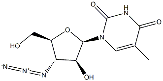 3'-azido-3'-deoxyarabinothymidine CAS#: 99614-77-4