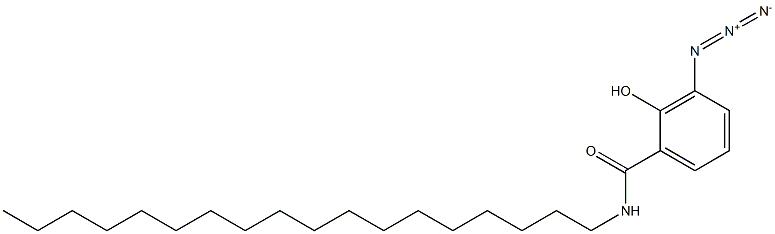 3-azidosalicyl-N-(n-octadecyl)amide CAS#: 99132-38-4