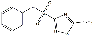3-(benzylsulfonyl)-1,2,4-thiadiazol-5-amine CAS#: 99358-76-6